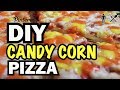 DIY Fried Candy Corn Pizza Shot Glasses? - Man Vs Din