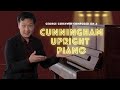 Cunningham professional upright piano