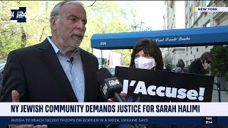 Anger Outside French Consulate, Ny Activists Hold Bigil For