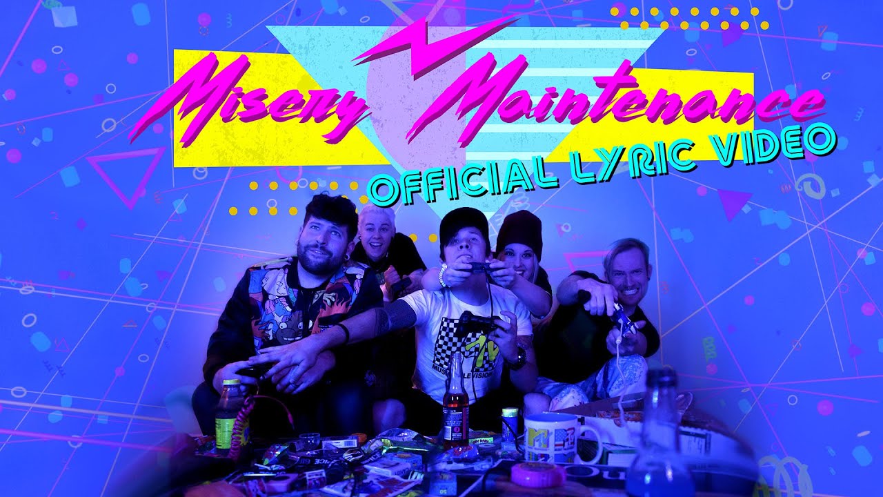 Love Like Fiction - Misery Maintenance (Lyric Video)