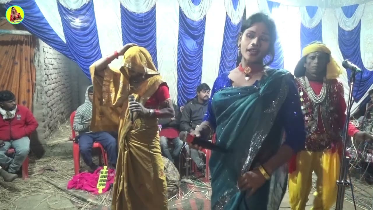 जय बाबा धर्मराज धर्मदूत रंगीन बाल मंडली हीरा मोती दर्द भरी लीला #ranjit_panjiyar mo 8091770230 भाग 3