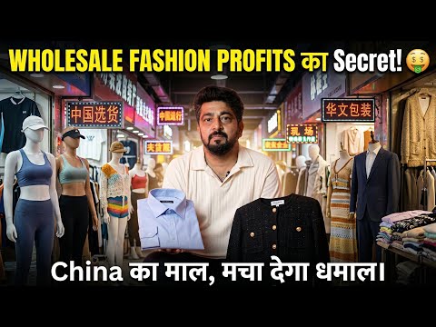 Guangzhou Liuhua Market Full Tour 2026 🇨🇳 | Men, Women, Activewear & Premium Wholesale Suppliers