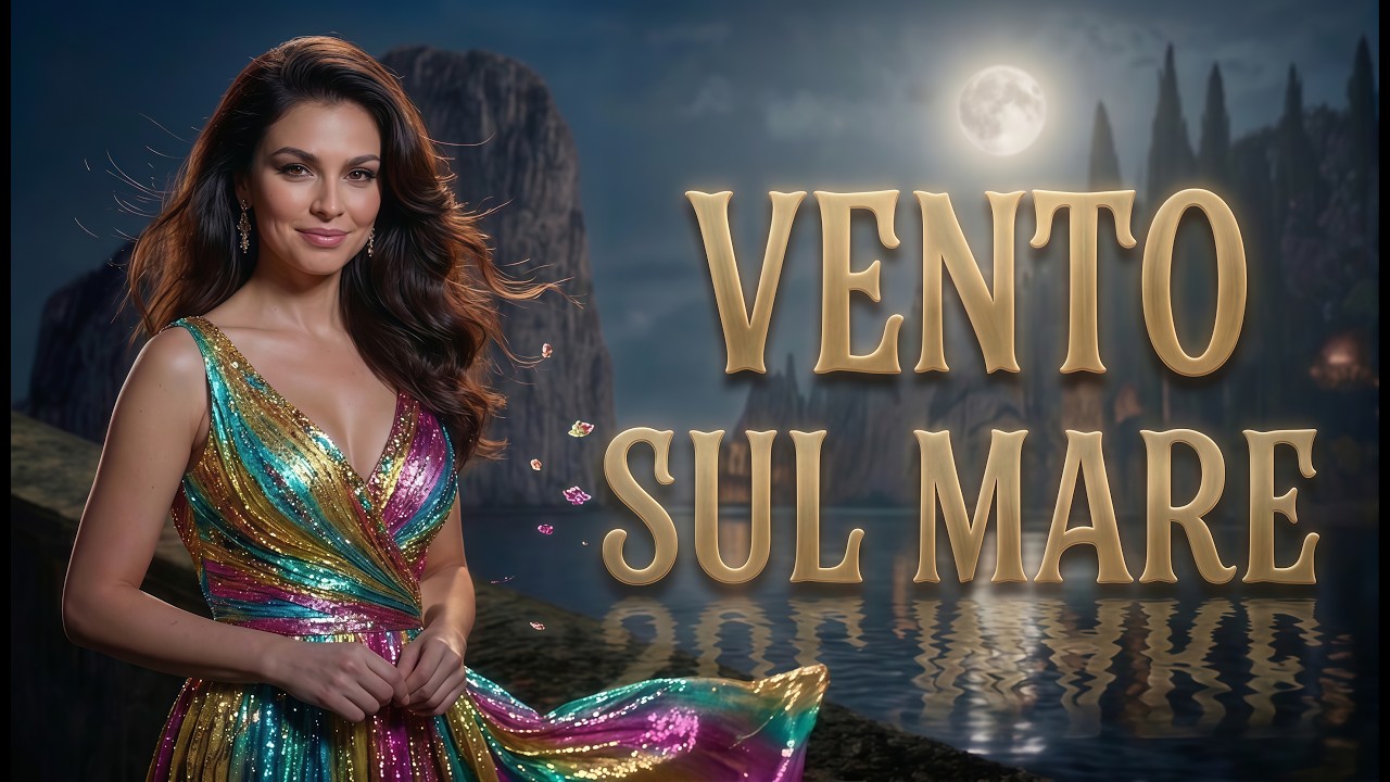Vento sul Mare, Amore Mio ️ 1960s Italian Vintage Romance Music Video ...