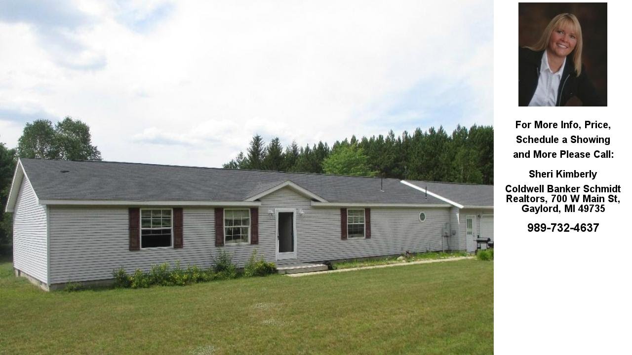2788 Dreffs Road, Gaylord, MI Presented by Sheri Kimberly. YouTube
