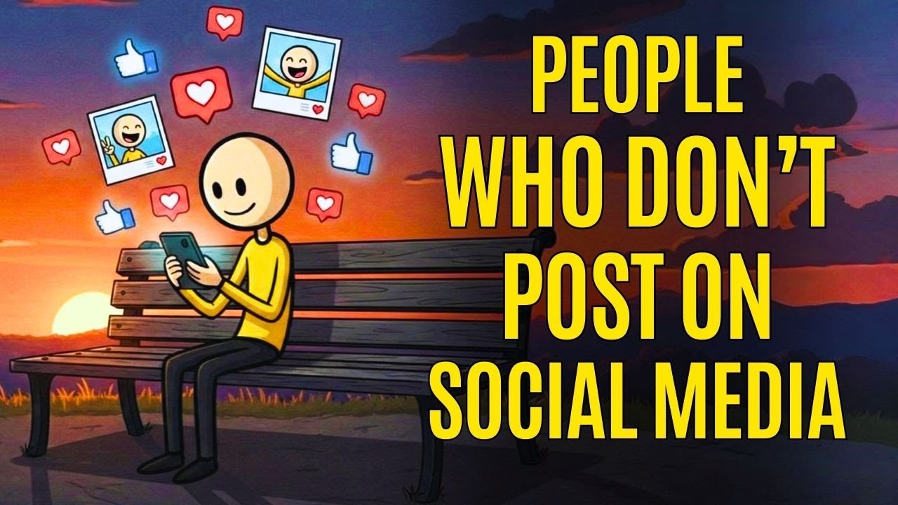 The Psychology of People Who Don’t Post on Social Media