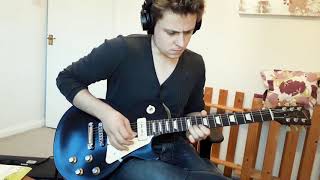 Pink Floyd - Poles Apart: Guitar Solo Cover by James Whiteley