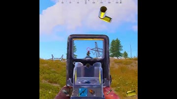 When You Flick Into A Double Kill #rust  #shorts  #mp5