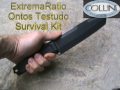 Extremaratio  ontos testudo knife  survival kit  coltelleria collini