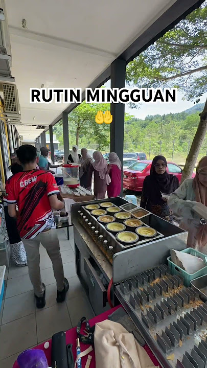 AKU SEORANG PENIAGA APAM BALIK #apambalik #terangbulan #foodshorts #abangkuhot
