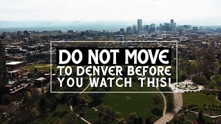Imporant Things to Know When Moving to Denver Colorado
