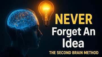 The #1 System to Never Forget an Idea Again (The "Second Brain" Method)