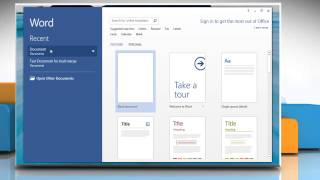 How to make a text box in a Microsoft® Word 2013 document on Windows® 8.1 PC