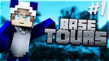 Minecraft Factions Base Tours #01 - Small But RICH!