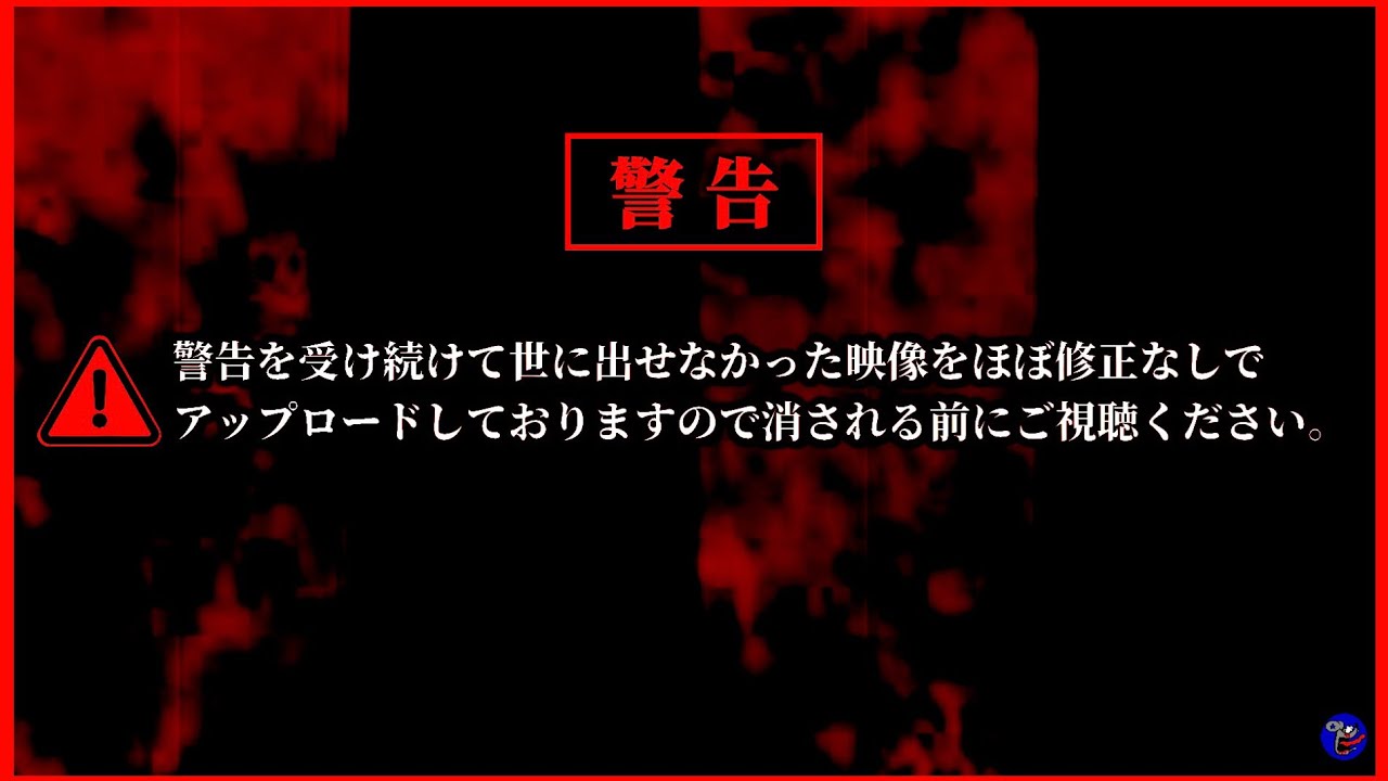 【※削除覚悟※】※消された問題動画を晒します。