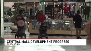 Central Mall revitalization brings new life to Port Arthur shopping hub