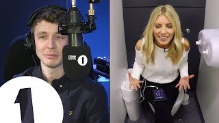 Mollie King Tries To Impress Radio 1 Bosses... By Presenting From Their Toilet
