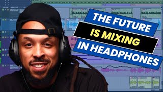 Mixing in Headphones | Immerse Virtual Studio