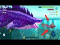 Hungry Shark Evolution - New Bigger Monster Sharkjira vs Kraken Skin Mod - All 24 Sharks Unlocked