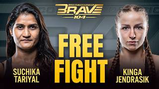 Suchika Tariyal vs  Kinga Jendrasik   Full Game Stream