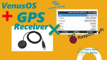 Victron VenusOS with GPS | Raspberry Pi | That was easier than I expected …
