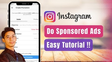 How to do Sponsored Ads on Instagram !