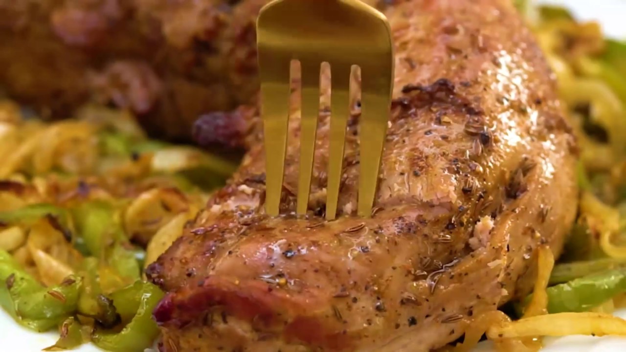 Air fryer Pork Tenderloin YouTube