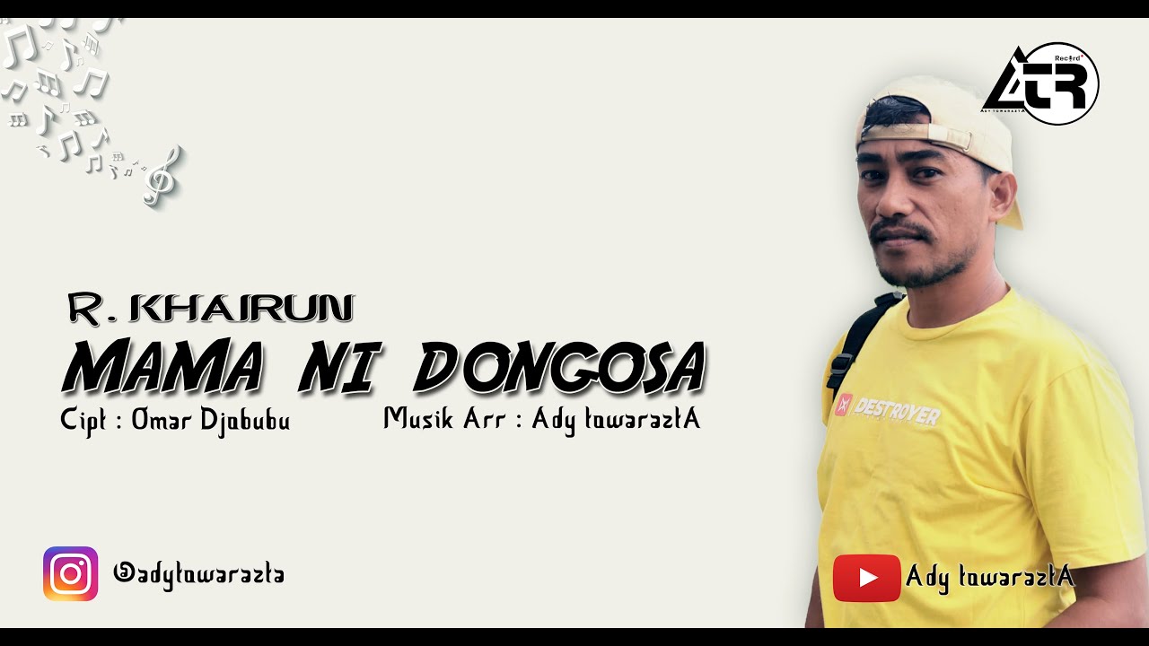 R. KHAIRUN - MAMA NI DONGOSA (OFFICIAL MUSIK VIDEO)