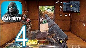 Call of Duty: Mobile - Gameplay Walkthrough Part 4 - Ranked Match (iOS, Android)