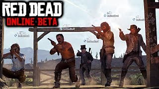 Red Dead Online - 18 NEW LEAKS! BREAKING Red Dead Online Beta News & Info (RDR2 Multiplayer Details)