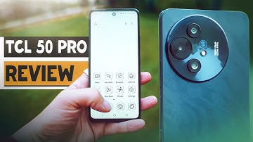 a Smartphone with Kindle-like COLORFUL display? TCL 50 Pro NXTPAPER Review