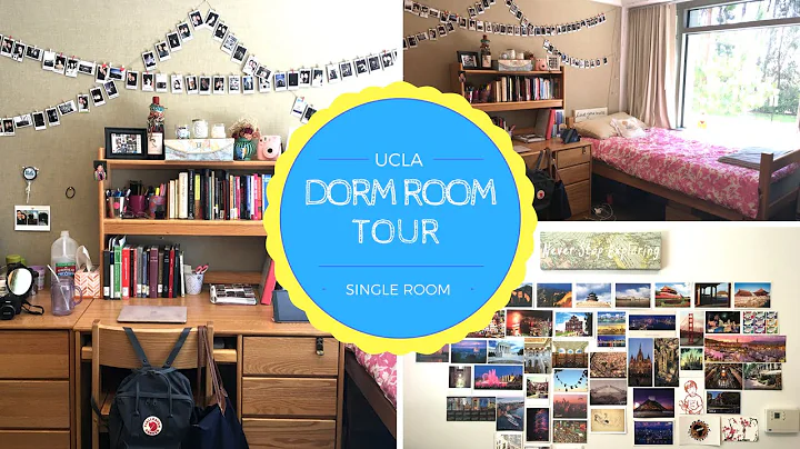 UCLA Dorm Tour | Single Room (No Roommates!)