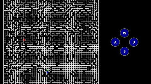 A-Maze: An interactive maze game with JS, HTML & CSS