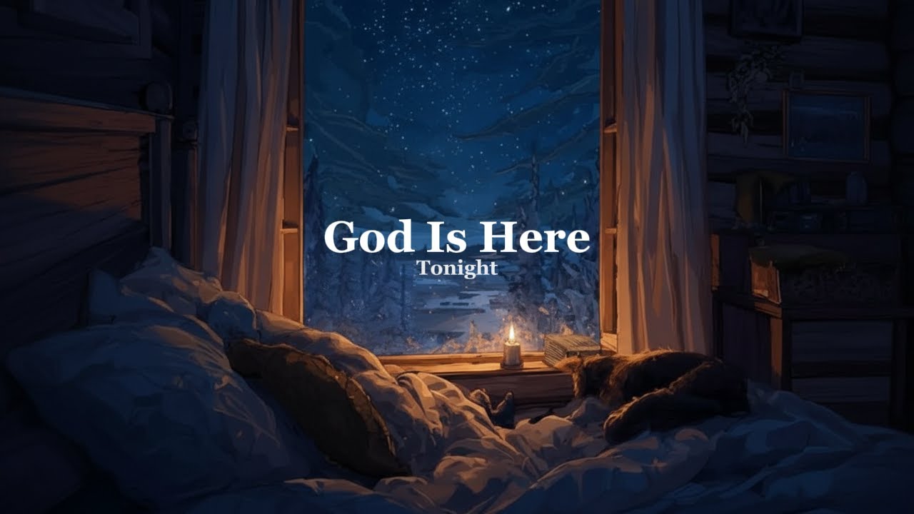 God is here tonight | Quiet Piano Worship