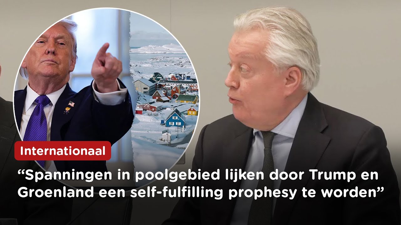 Thumbnail "Er zijn nogal wat brandhaarden in beweging", Ralf Dekker (FVD) over Iran, Groenland en Oekraïne