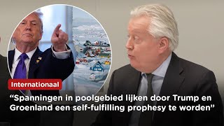 Er Zijn Nogal Wat Brandhaarden In Beweging, Ralf Dekker Fvd Over Iran, Groenland En Oekraïne