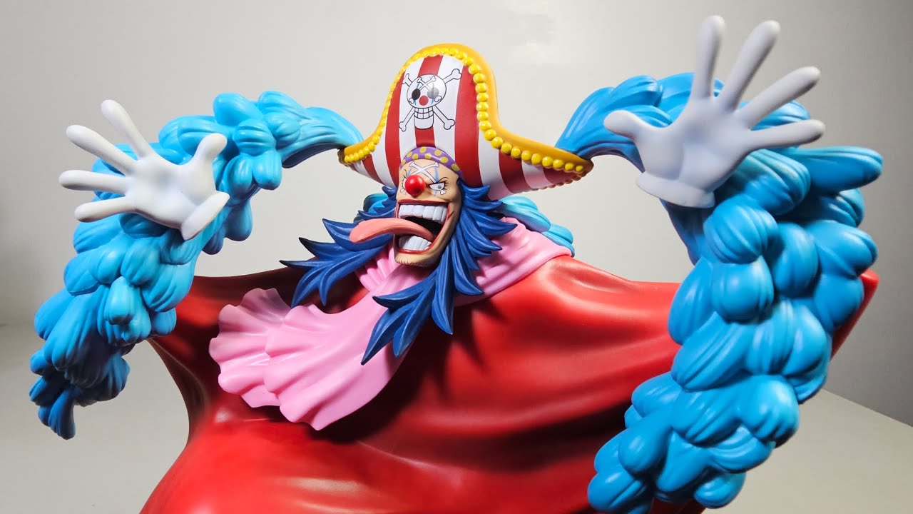 Ichibankuji | Buggy the Clown - New Emperors - Prize D | Bandai