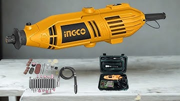 INGCO Mini Drill Review | Best $20 Rotary Tool? Budget Power Tool Test 2025