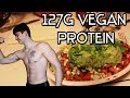 Vegan Full Day Of Eating (127g Protein) | Vegan Bodybuilder Diet