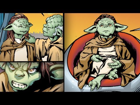 Video: Was Yoda en Yaddle een stel?