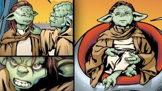 The Female Yoda and Why Her Death Devastated Anakin - Yaddle [Legends]