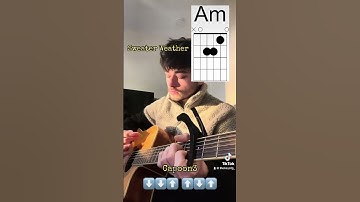 Thumbnail of How to play sweater weather by the neighbourhood! #guitar #guitartutorial #guitarra #tutorial