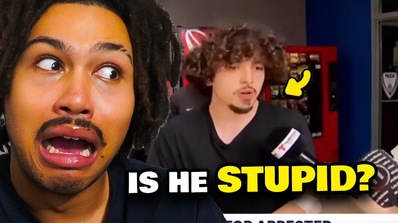 TikToker Faces 12 Years Prison For AI Prank! - YouTube