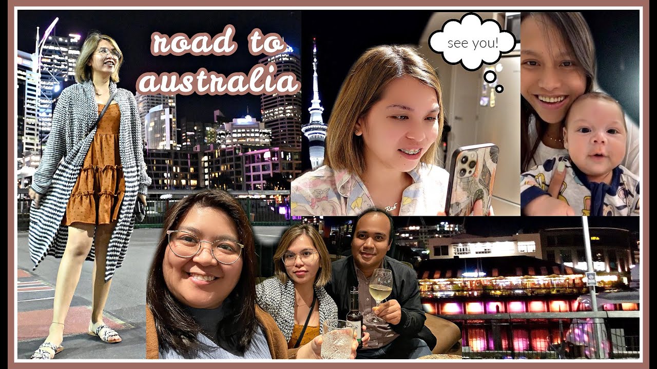 ROAD TO AUSTRALIA! + QUICK CATCH-UP IN AUCKLAND! I RichZigzVlogs