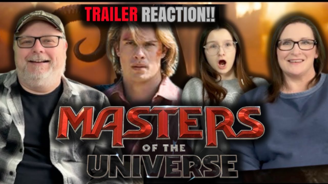Masters of the Universe – Official Teaser Trailer | Family Reaction | He-Man