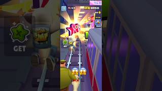 Subway stuff game new ninja tricks new update crazy race shorts viral video 😱 #subwaysurfers #video