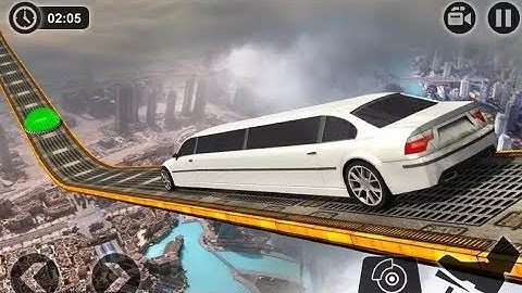 IMPOSSIBLE LIMO DRIVING SIMULATOR TRACKS 3D - New Limo Unlocked - HD Gameplay #Car Racing Games