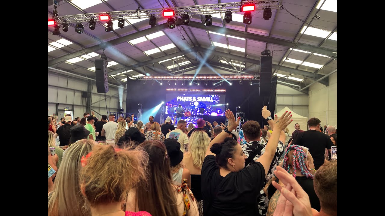 Showground Rave Save the Rave Festival - Newark Showground (Part 1) 17/08/24 - YouTube