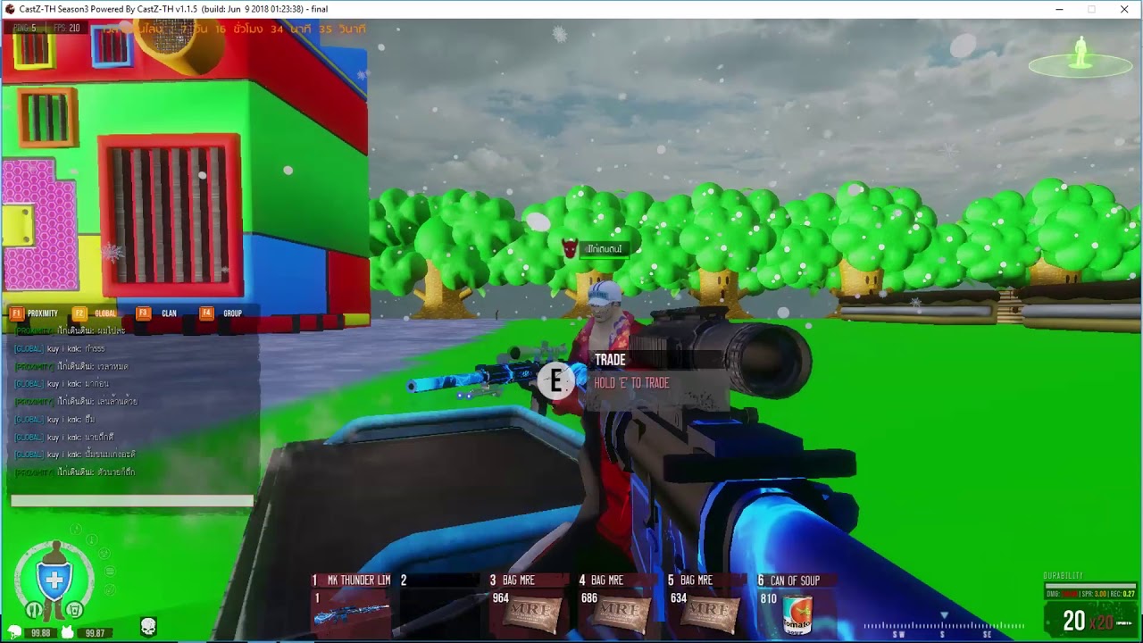 Warz Castz ss3 💎ของตก 💎 EP 22