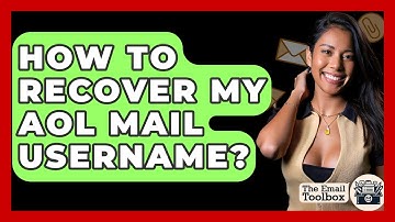 How To Recover My AOL Mail Username? - TheEmailToolbox.com