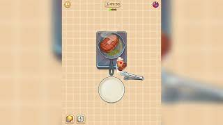 Cookingo Level 1 Steak | Game Quick Guide 100% Walkthrough screenshot 2